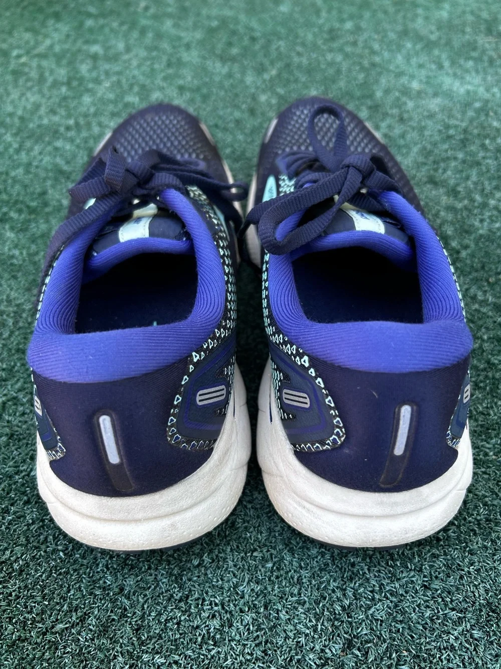 Brooks Ghost 14 Running Shoe Blue 9
